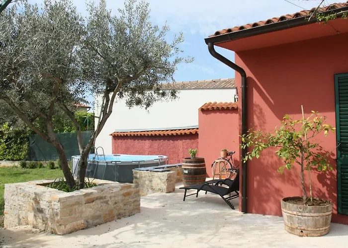 Feriehus House Bougainvillea *